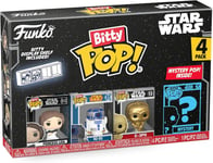 Funko Bitty POP: Star Wars- Leia 4 Pack