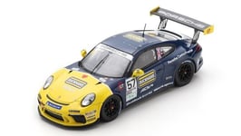 Porsche 911 Gt3 Cup #57 Carrera Cup Great Britain Champion 2021 D. Camm. Model