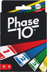 Mattel Games FPW38 Phase 10 Card Game Paper Packaging May Vary Games