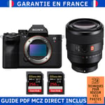 Sony A7R V + FE 50mm f/1.2 GM + 2 SanDisk 256GB Extreme PRO UHS-II SDXC 300 MB/s + Guide PDF MCZ DIRECT '20 TECHNIQUES POUR RÉUSSIR VOS PHOTOS