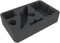 Feldherr Half-size - Star Wars Armada 60mm foam tray for  Profundity - 5 slots