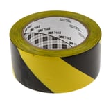 3M - Ruban de marquage Noir, Jaune Scotch 766, 50mm x 3 x 0.1 m ( Prix pour 1 )