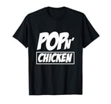 Population 1 Battle Royal VR POP1 POP Chicken POPN T-Shirt