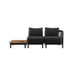 Kirra Lounge Sofa - 2-sits med Kirra Table