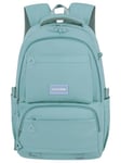 FIORETTO Sac à dos d'écolier pour femme, fille, adolescente, sac d'école, sac à dos pour ordinateur portable de 14 pouces, léger et résistant à l'eau