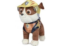 Peluche Ruben 26 cm chiot - Pat Patrouille Dino Rescu - Doudou chien heros - Set