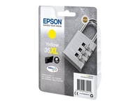 Epson 35Xl - 20.3 Ml - Xl - Gul - Original - Blister - Blekkpatron - For Workforce Pro Wf-4720, Wf-4720Dwf, Wf-4725Dwf, Wf-4730, Wf-4730Dtwf, Wf-4740, Wf-4740Dtwf