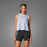 adidas Own the Run CLIMACOOL 3-Stripes Tank Top Women