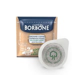 Caffè Borbone Dosette Compostable, Mélange Bleu - 50 Dosettes de Café - Système ESE