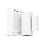 détecteur de porte/fenêtre DW2,wi-fi/SNZB-04 Zigbee,détecteur d'ouverture/fermeture de porte,Notification d'application EWeLink,alarme de sécurité pour maison intelligente - Type WiFi Door Sensor