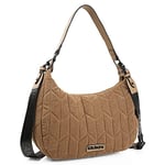 Lois - Sac À Main Femme Élégant, Sac Bandoulière Femme Cuir, Sac Femme Tendance, Sac À Main Femme Chic, Sac A Main Femmes Bandoulieres 316656, Taupe