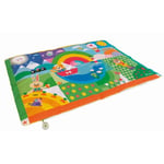 Tapis Matelassé (135x90cm) - Tapis d'Eveil - Tapis Baby Friends - Clementoni - Dès la Naissance