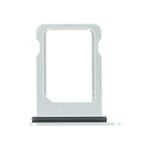 Tiroir De Carte Sim Pour Iphone 12 Mini Single Card Blanc