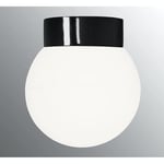 Ifö Electric Vägg-/Taklampa Classic Glob 200 Matt Rak IP44 E27 7507184I