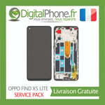 Ecran Complet OPPO Find X5 Lite ORIGINAL SERVICE PACK --TVA--