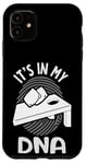 Coque pour iPhone 11 Cornhole, c'est inscrit dans mon ADN Passion Sport Fun