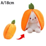 18-35 CM Kanin Plyschleksak Gosedjur Doll Plysch Morot Z jordgubb onesize - Perfet carrot onesize