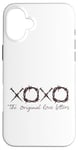 Coque pour iPhone 16 Plus Xoxo The Original Love Letters Barbelé