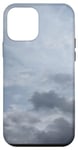 Coque pour iPhone 12 mini Bleu azule | Nuages - PanfurWare LLC