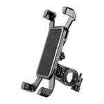 Bicycle motorcycle mobile phone holder, mountain bike bicycle navigation mobile phone holder