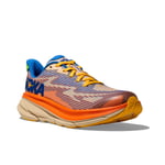 Hoka Clifton 9 Junior Ultramarine / Electric Tangeri, US JR 6.5 | EU 40