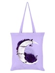 Requiem Collective Tote Bag Lunar Mandala Lilac 38 x 42cm