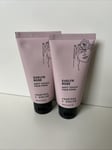 Crabtree & Evelyn  Evelyn Rose  Soft Touch Face Foam Cleanser 2x 50ml Sealed New