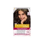 L'OREAL PARIS  EXCELLENCE CREAM 3 NATURAL DARKEST BROWN HAIR COLOUR