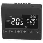 WiFi Smart Thermostat Electric Floor Heating Temperature Controller Voice DT RE