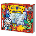 Knights and Dragons (bok, board book, eng)