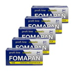 Fomapan 100 120 5-Pack