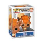 Funko POP! Games: Pokemon - Vulpix - Collectable Vinyl Figure - Gift Idea - Official Merchandise - Toys for Kids & Adults - Video Games Fans - Model Figure for Collectors and Display