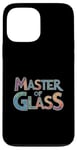 Coque pour iPhone 13 Pro Max Vitrail Création De L'art Du Verre