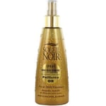 Soleil noir - Spray huile sèche vitaminée pailletée or - 150ml