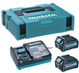 MAKITA BATTERISETT 191J81-6 40V 2,5AH XGT