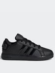 adidas Sportswear Kid's Star Wars Grand Court 2.0 Trainers - Black, Black, Size 5 Older