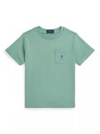 Ralph Lauren Kids' Patch Logo Pocket T-Shirt