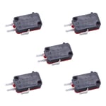 RV-16-1C25 Lot de 5 micro-interrupteurs spdt 16 a 250 v ac - Jalleria