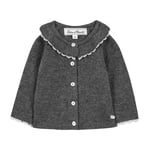 Tartine et Chocolat Ull Kashmir Kofta Heather Gray | Grå | 4 years