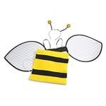 Bristol Novelty-DS005 Abeille Accessoires pour déguisement de Bourdon, pour Adulte, DS005, Jaune, Noir, Taille Unique