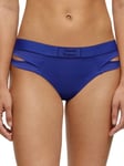 Chantal Thomass Womens Sharp Brief - Blue Nylon - Size Large