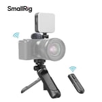 SmallRig Vlogging Tripod Kit W/ Wireless Grip For Sony ZV-E1/ZV-E10/ZV-1/ZV-1F