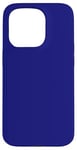 Coque pour iPhone 15 Pro Bleu nuit