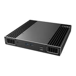 Akasa Turing A-NUC106-M1B Slim Fanless Case, Aluminium Body, for ASUS NUC 14 Pro