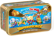 SUPERTHINGS Gold Tin Power Machine Series – Contains all the special figures... 