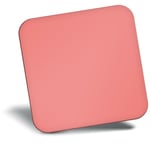 Awesome Fridge Magnet - Deep Pink Colour Block  #44861