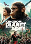 Kingdom Of The Planet Of The Apes DVD