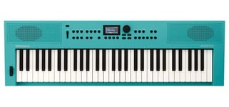 Roland GO:Keys 3 - Turquoise (Inkl. avancerat stativ + hörlurar + pall (+813kr))