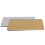 Decora Cod. 0932518 Carton pour Gâteau rond Assorti Or/Argent 40 x 60 cm