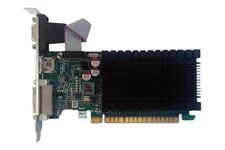 Manli GeForce GT 710 grafikkort - 2GB DDR3 - NVIDIA GT 710 - PCI Express 2.0 x16